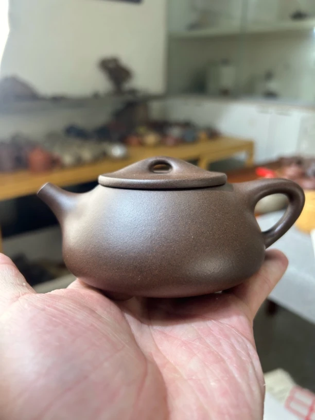 满瓢 紫泥 半手工