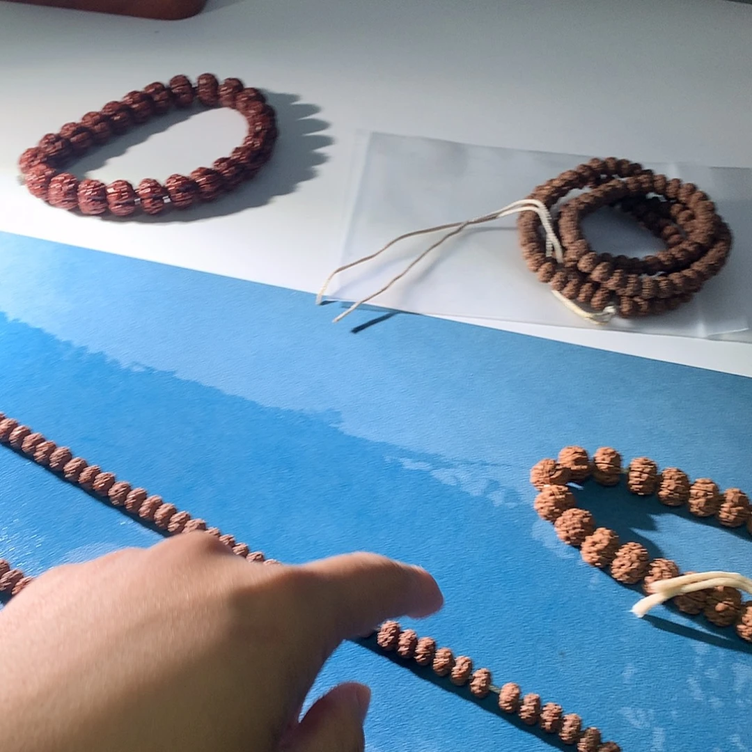 金刚菩提吊坠老树平细108 9