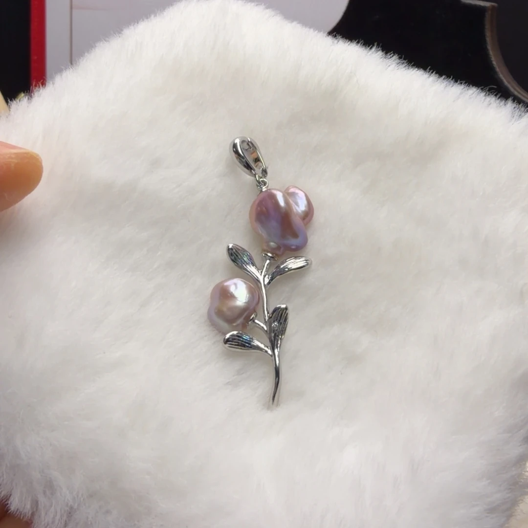 琉璃纯铜合金吊坠