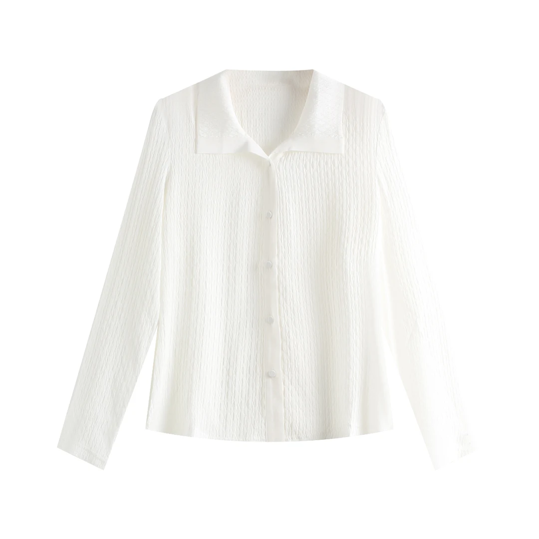 新款桑蚕丝衬衫 MH-S2847