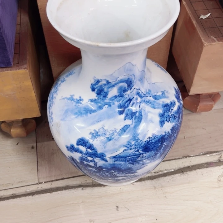 摆件萬*一个瓷器默认微瑕