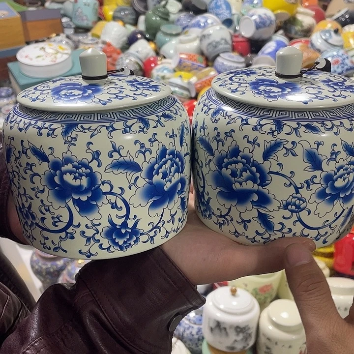 陶瓷罐茶叶罐密封罐