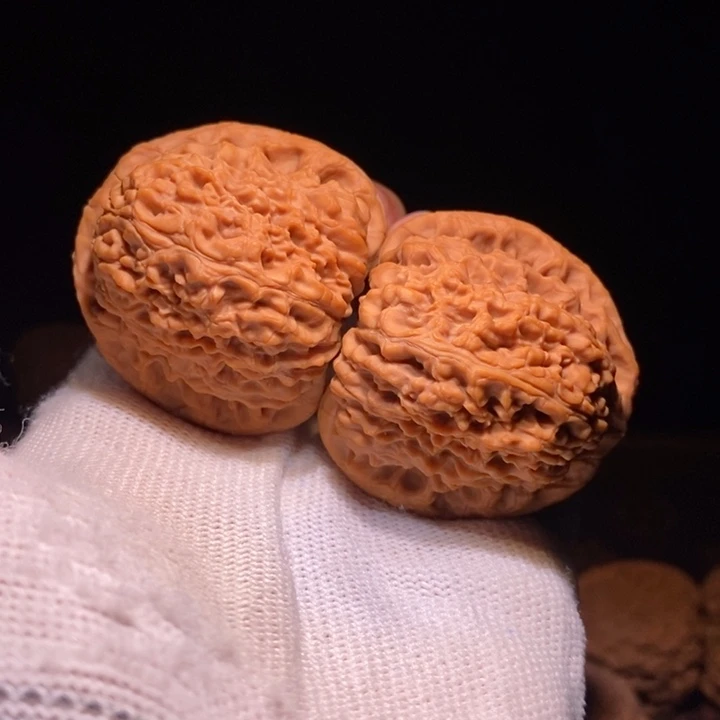 吊坠文玩核桃全品42南疆