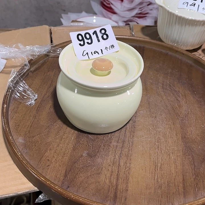 瓷微瑕外贸餐具9918