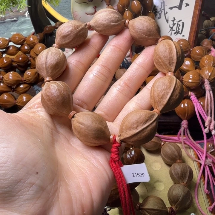 手串/手链橄榄核梅林铁核21529