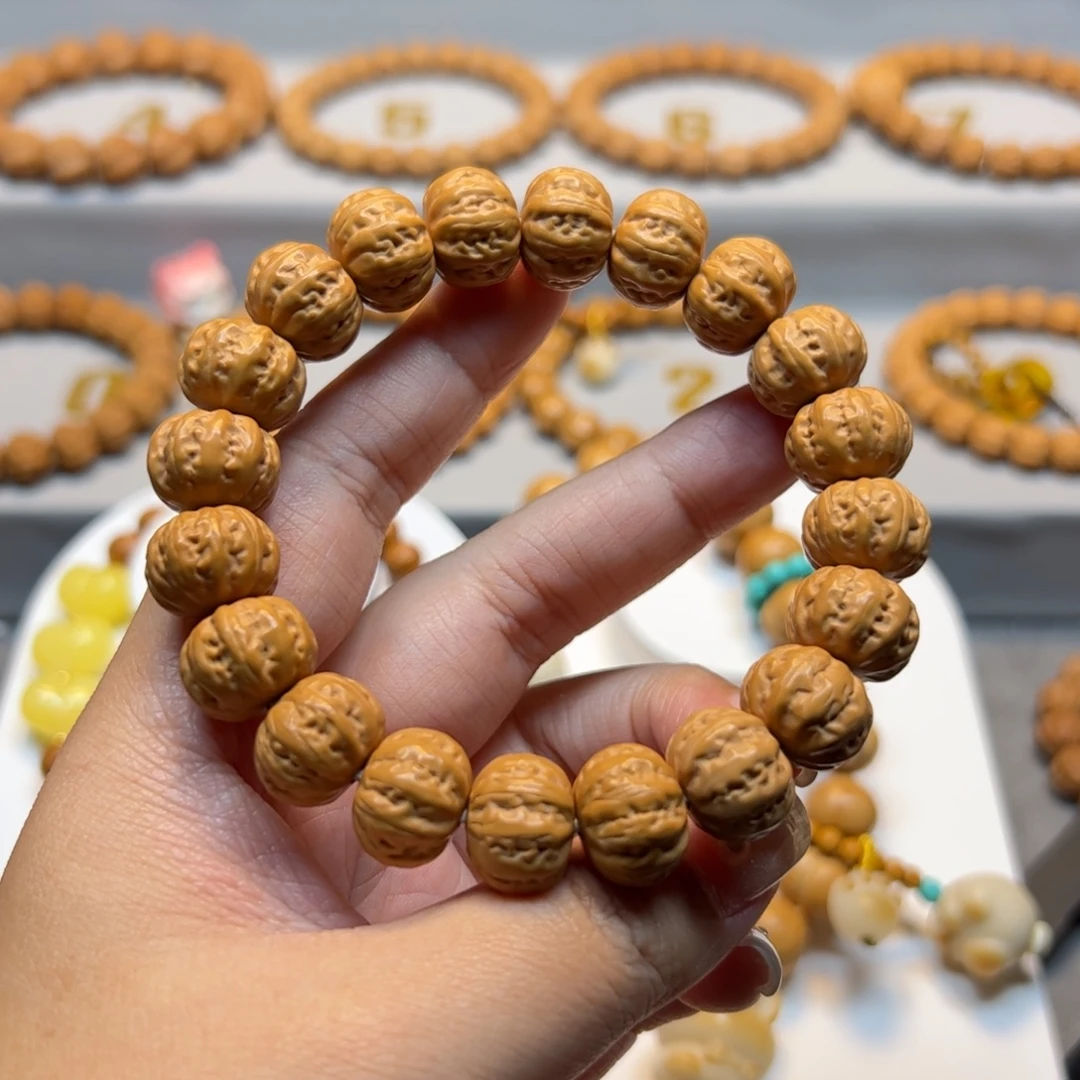 猴头核桃手串14➕京八愣福利