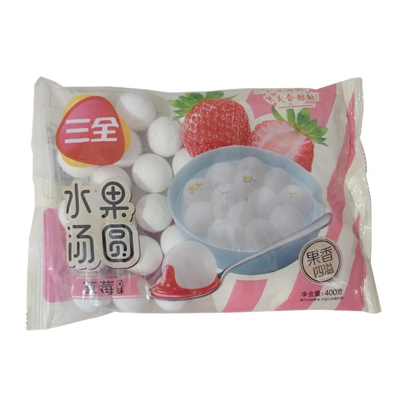 【元宵节】三全水果汤圆香橙、草莓、菠萝400g/袋