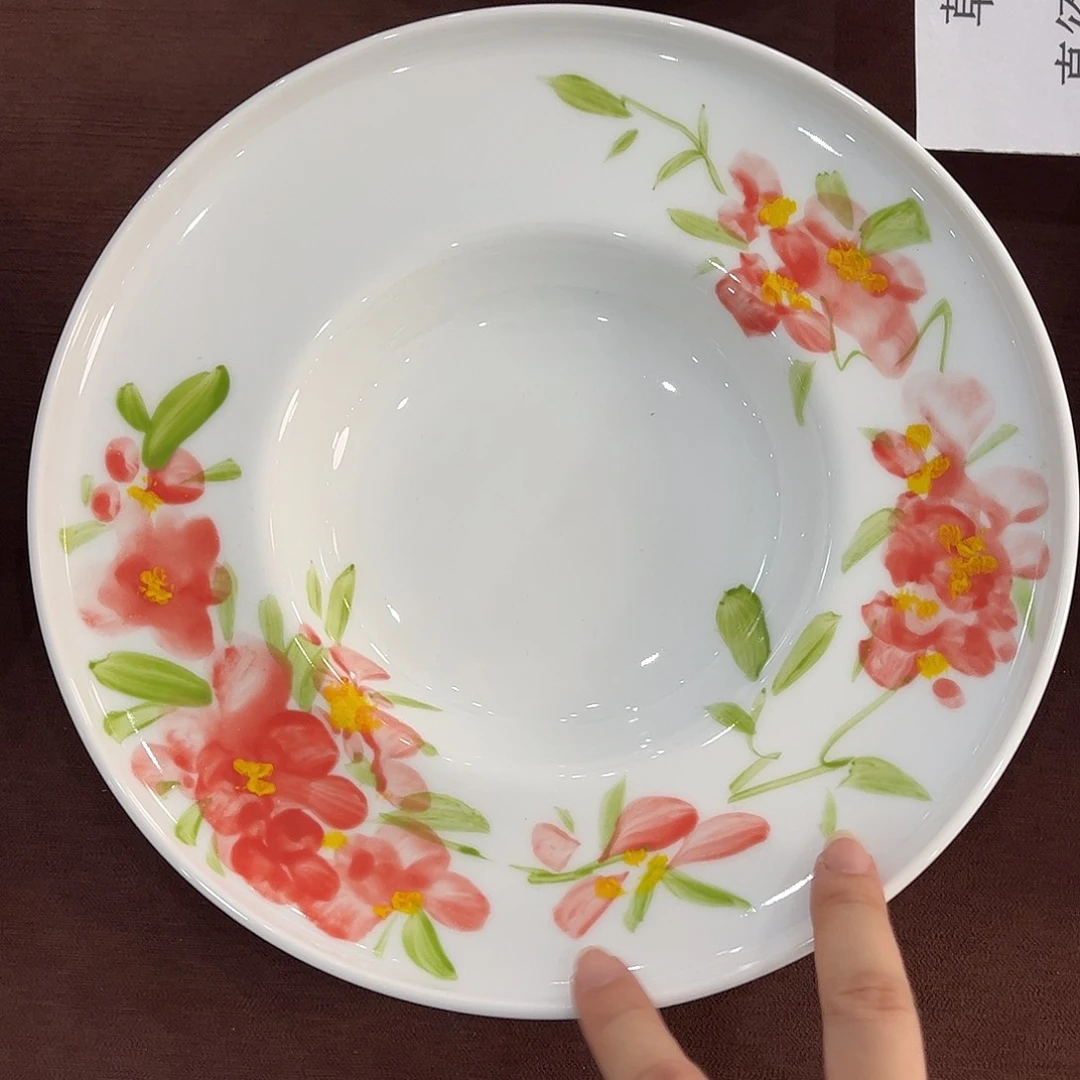 陶瓷景德镇餐具手绘