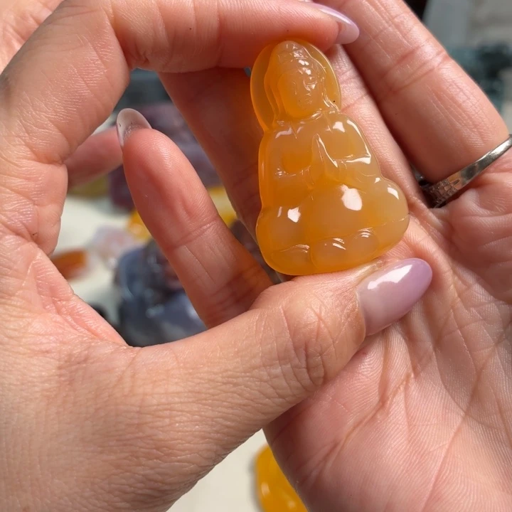 玛瑙/玉髓未镶嵌吊坠(不含链)