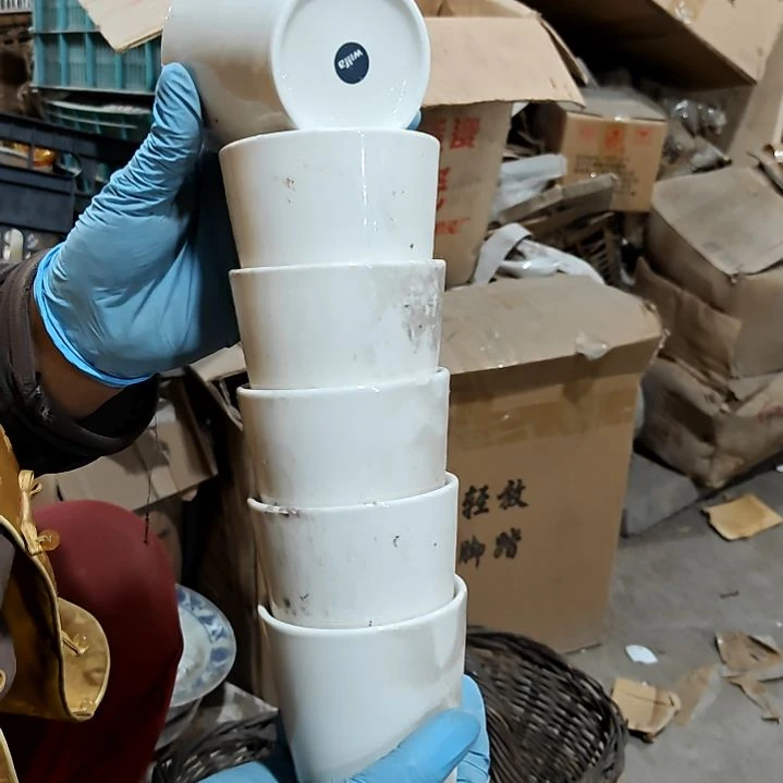 摆件陶瓷盘子碗啥都有6个