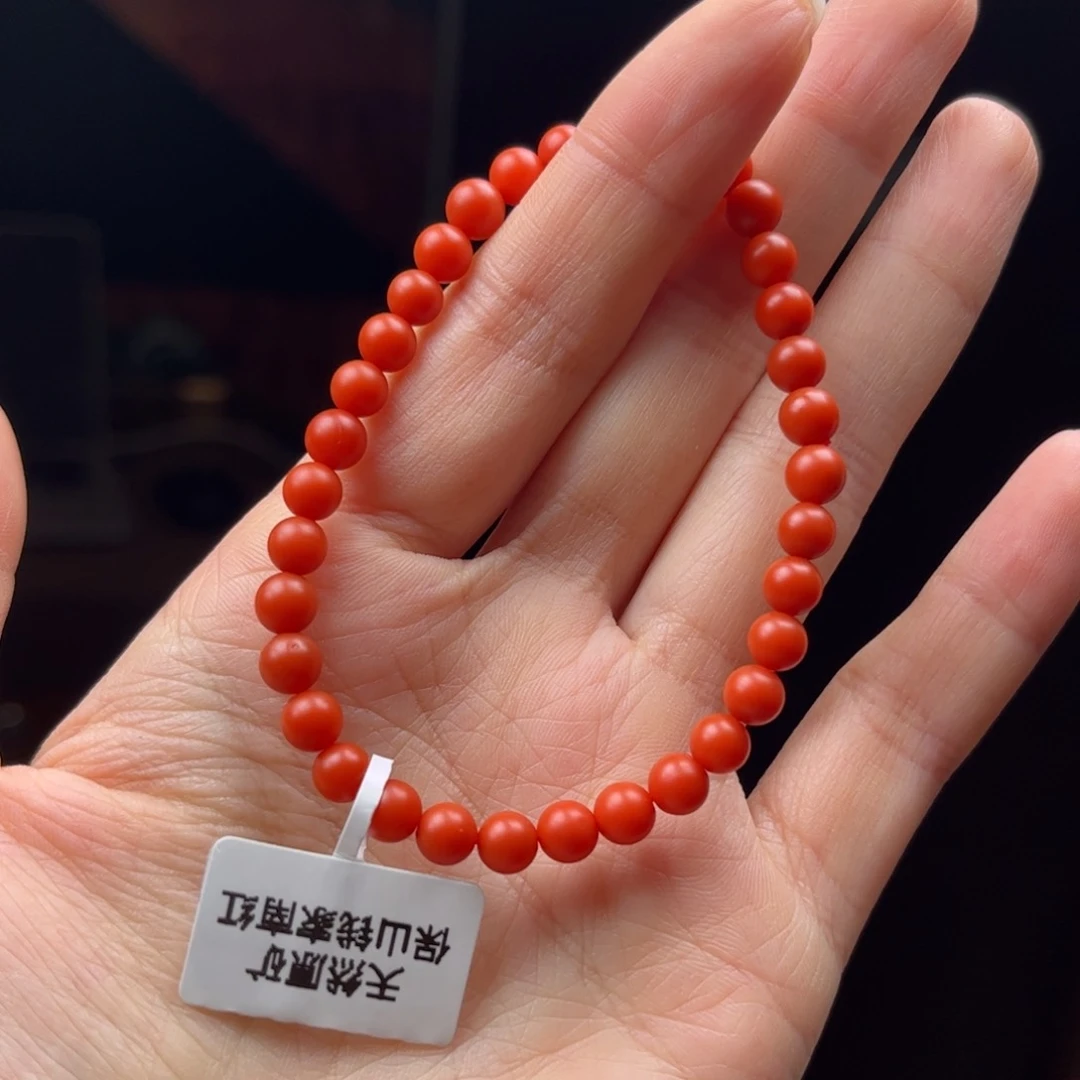 未镶嵌手串南红玛瑙