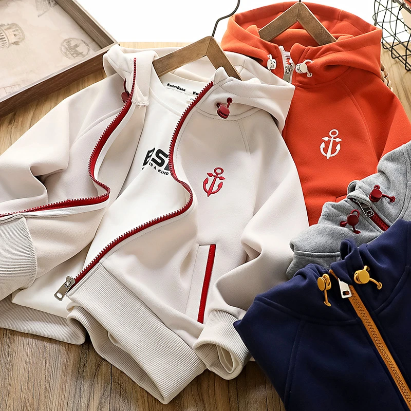 童装男童春装外套2025新款春季青岛中大童酷帅韩版休闲衣服批