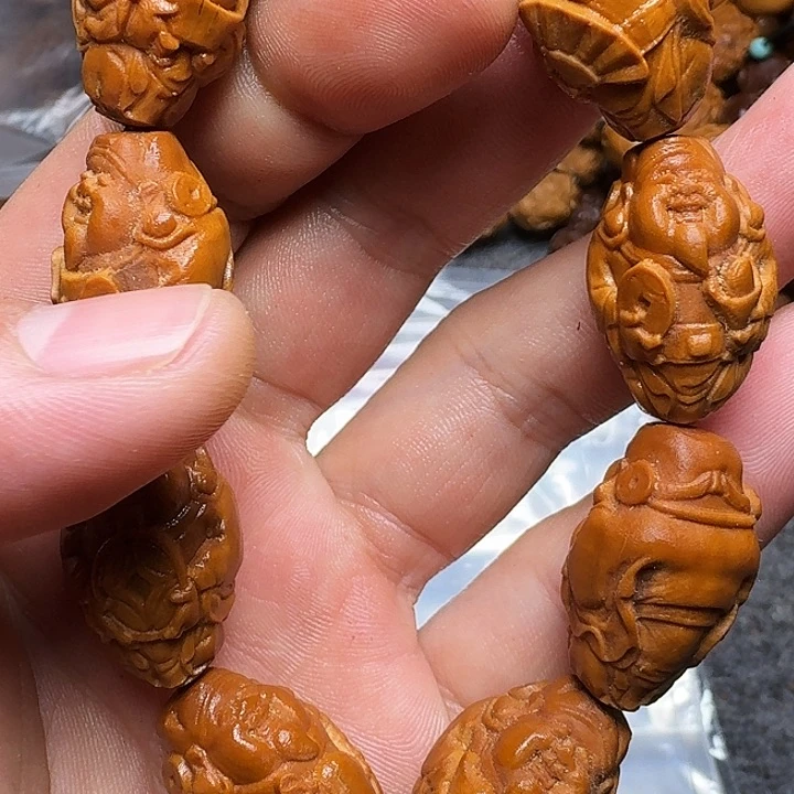 橄榄核手串你的手机