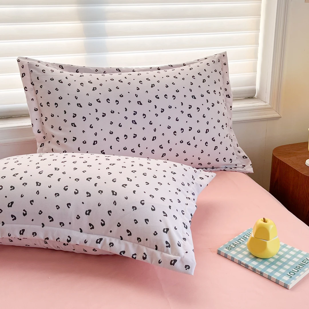 枕套一对装48cm*74cm枕芯内胆套枕头套简约双人家用奢华新款通用