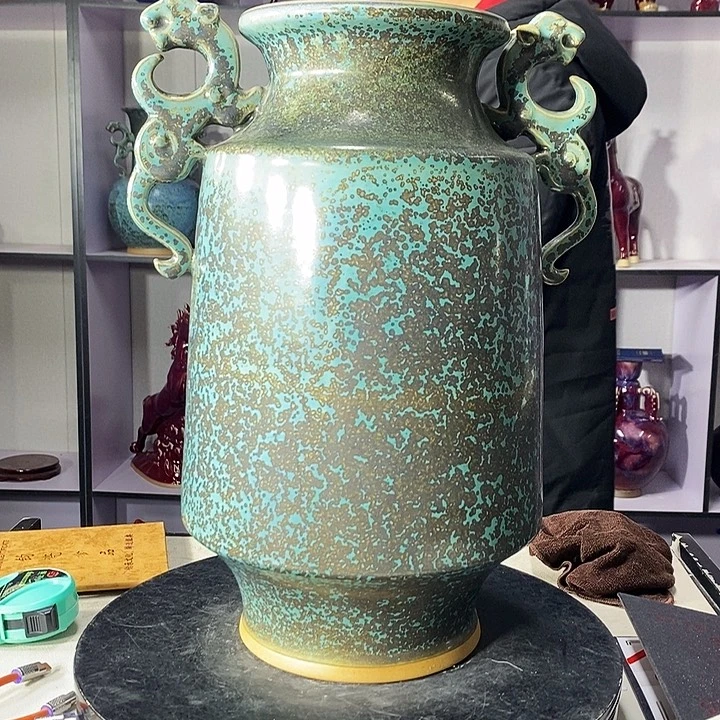 瓷片中国神垕精品钧瓷