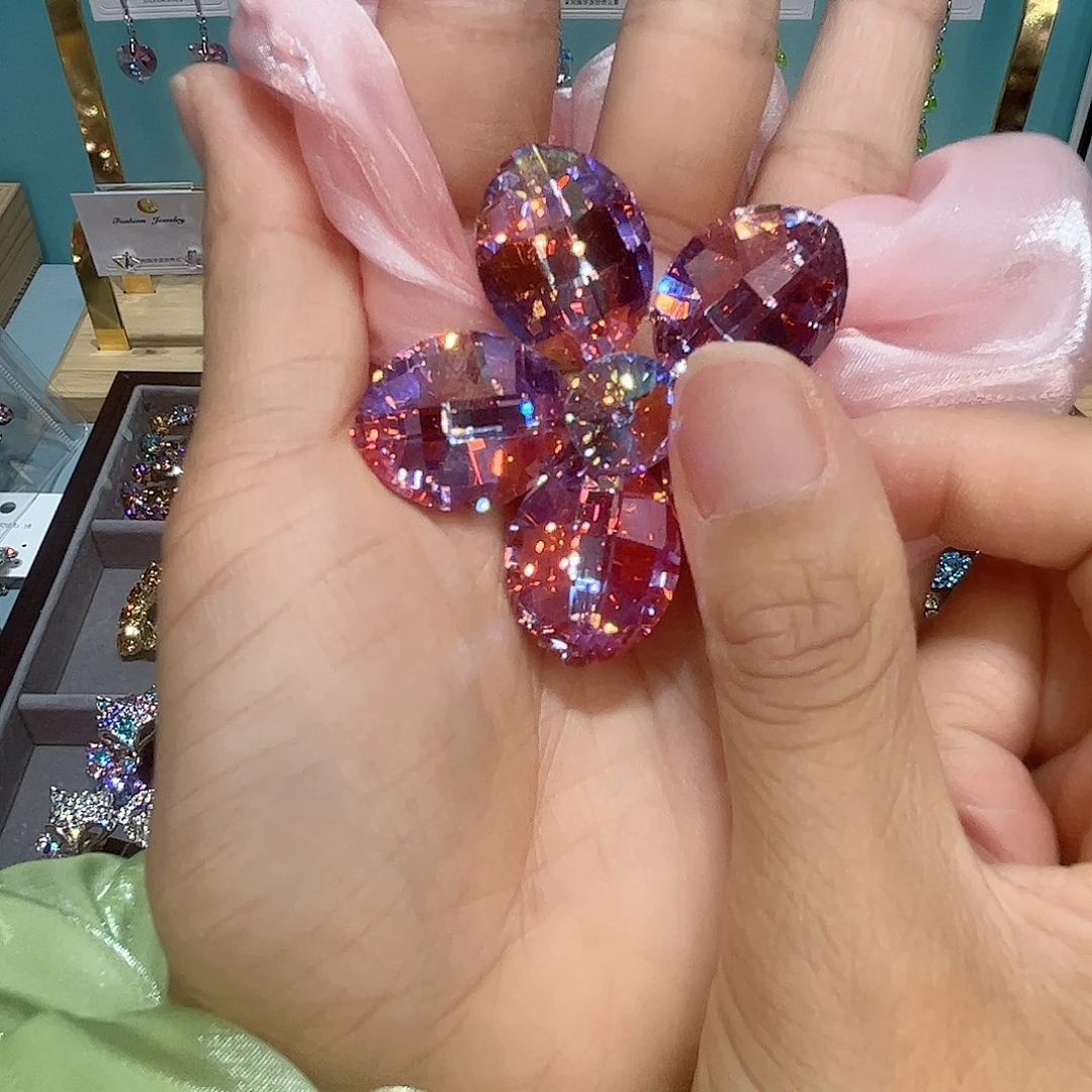 铁合金琉璃合金耳钉耳线