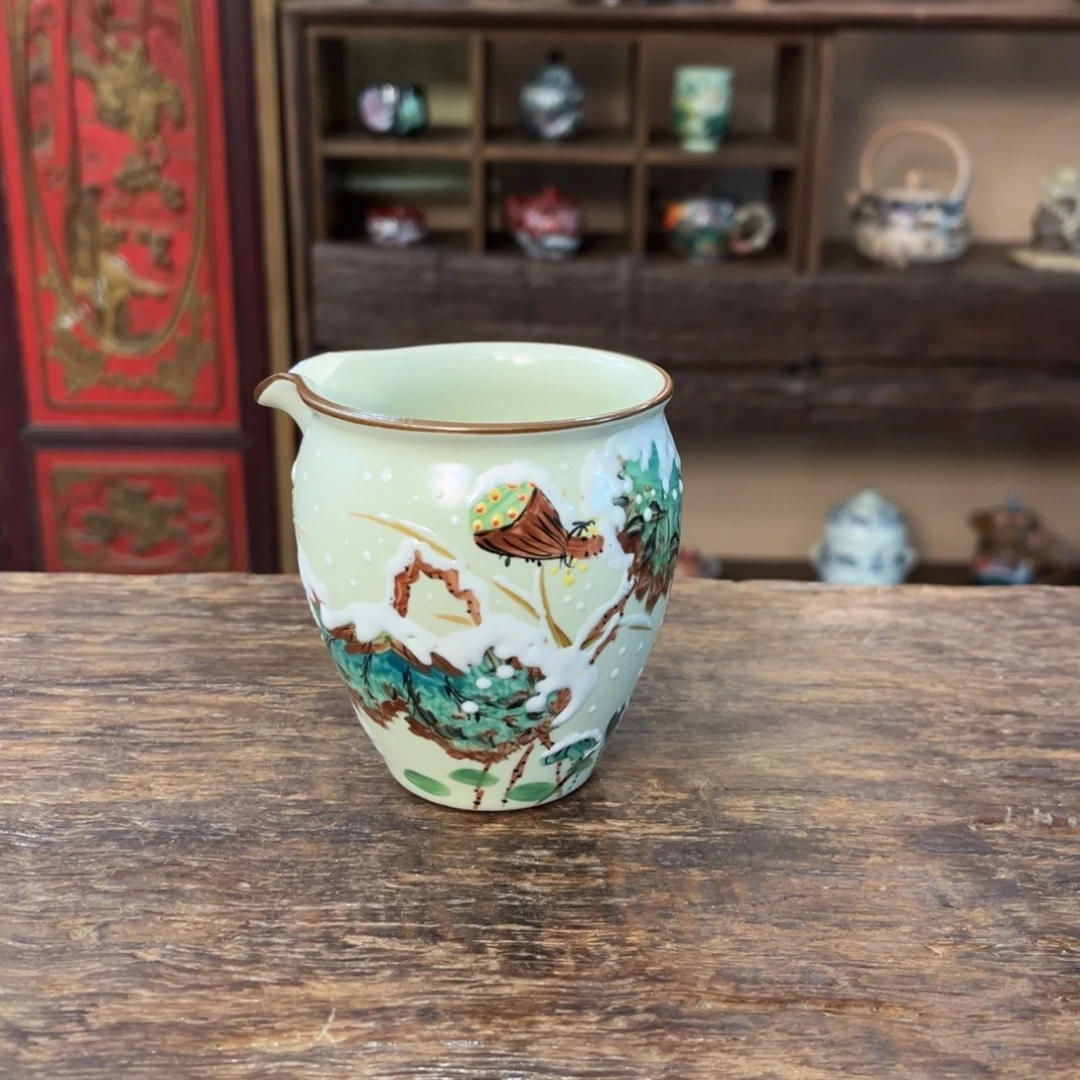 景德镇纯手工手绘陶瓷