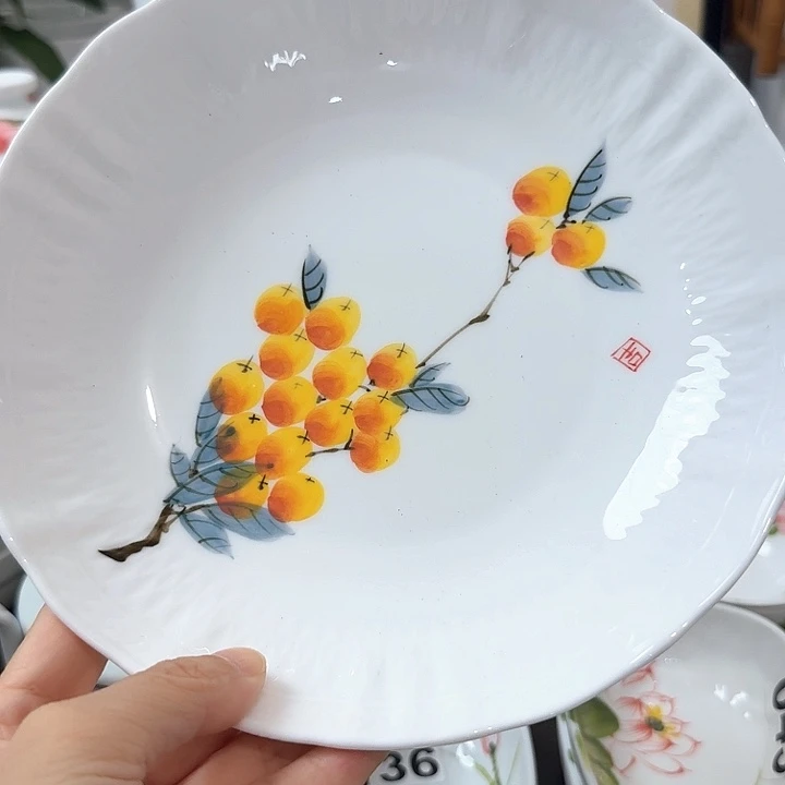 其他景德镇陶瓷手工手绘作品