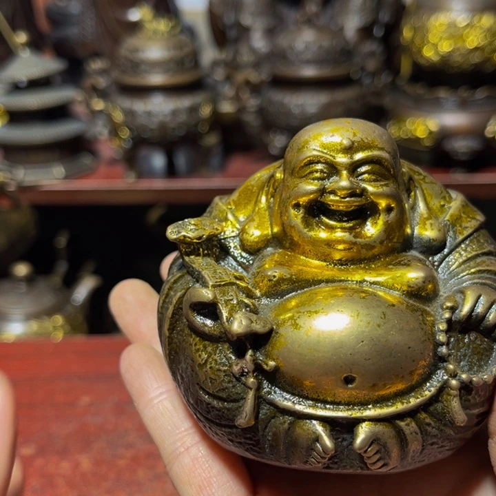 高端精美铜器摆件