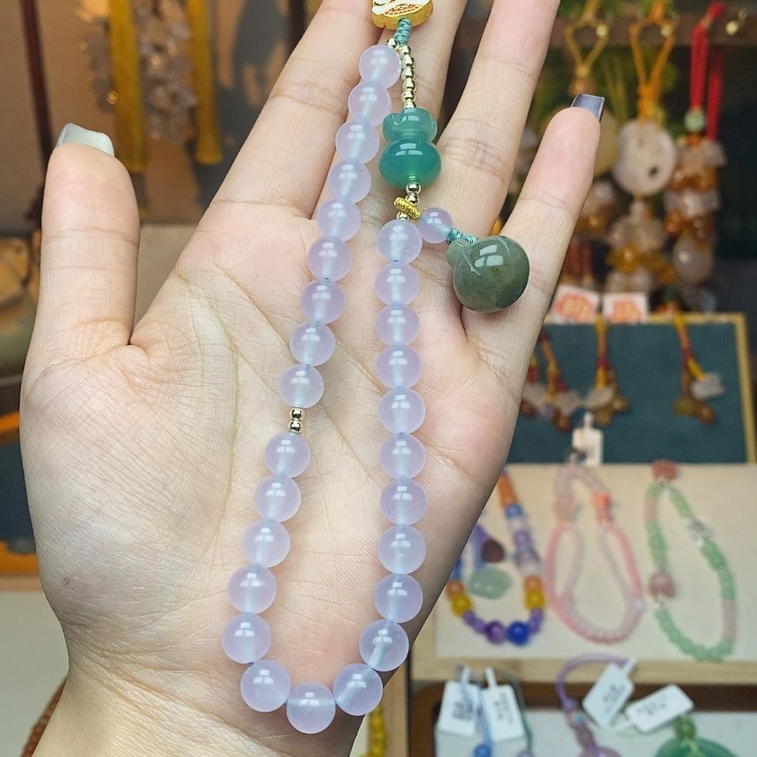 玛瑙/玉髓车挂未镶嵌挂件