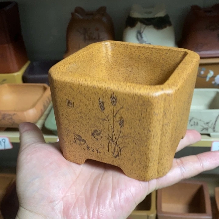 紫砂花盆紫砂文化