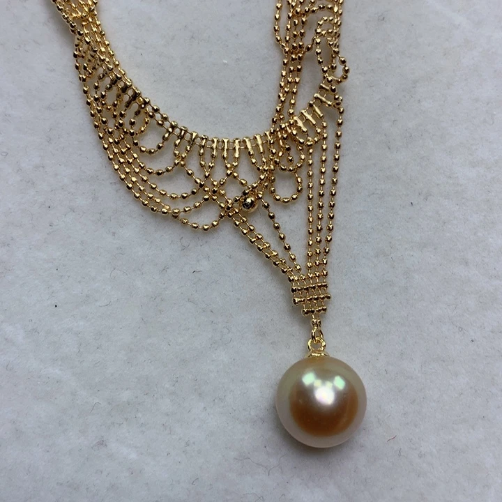 颈饰未镶嵌海水珍珠
