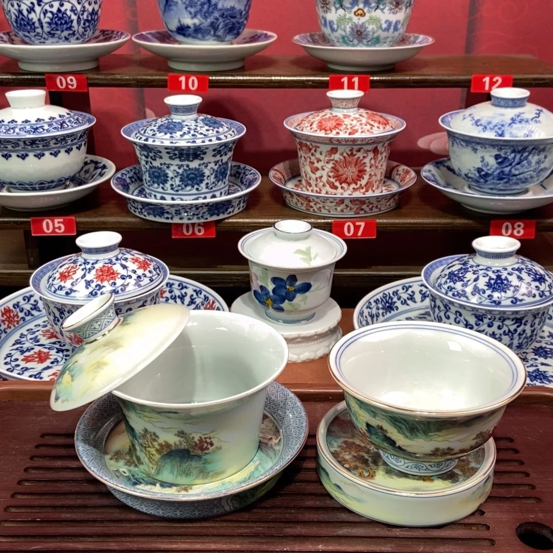 景德镇三件套套装