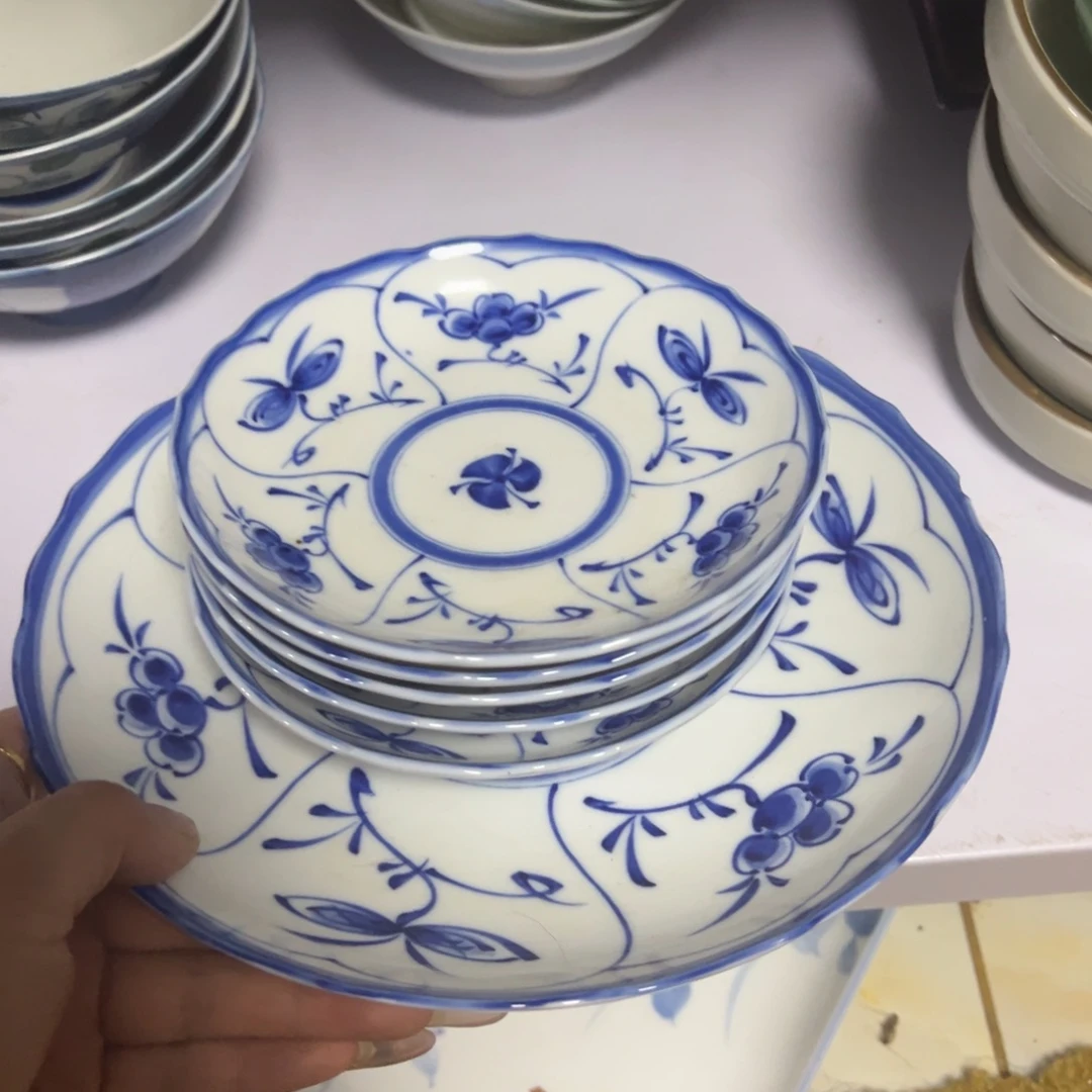 文锦阁瓷器直播放漏中