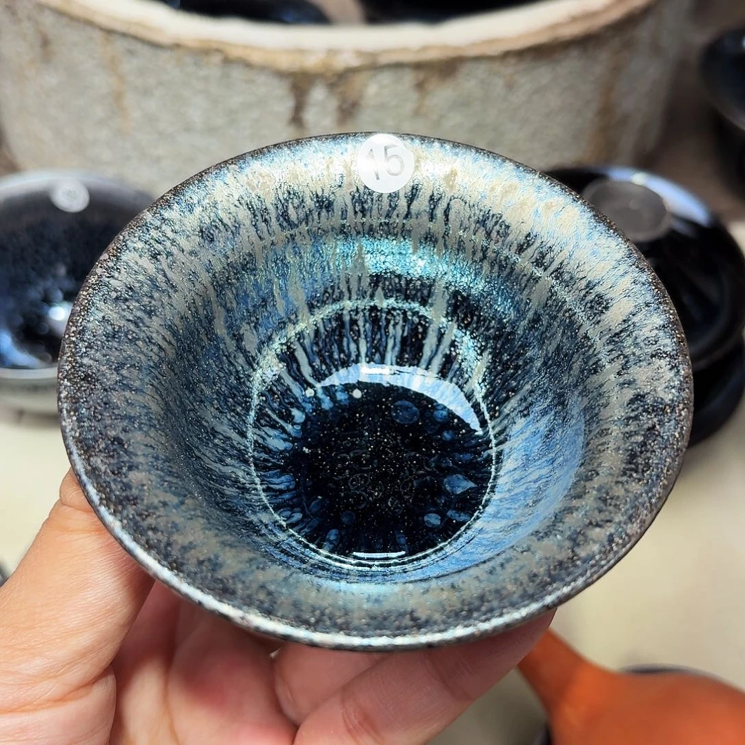 茶盏义兴龙窑建盏