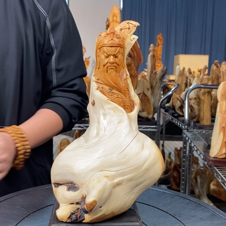 柏木（崖柏）随型摆件