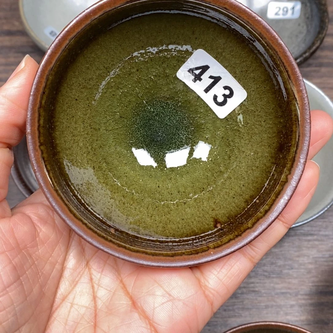 茶盏龙窑柴烧自然还原413