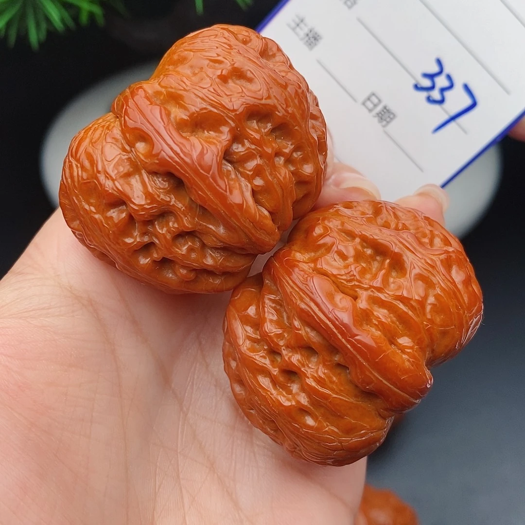 把件文玩核桃45元宝337