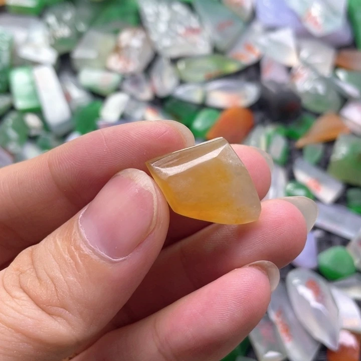 定制翡翠未镶嵌天然缅甸