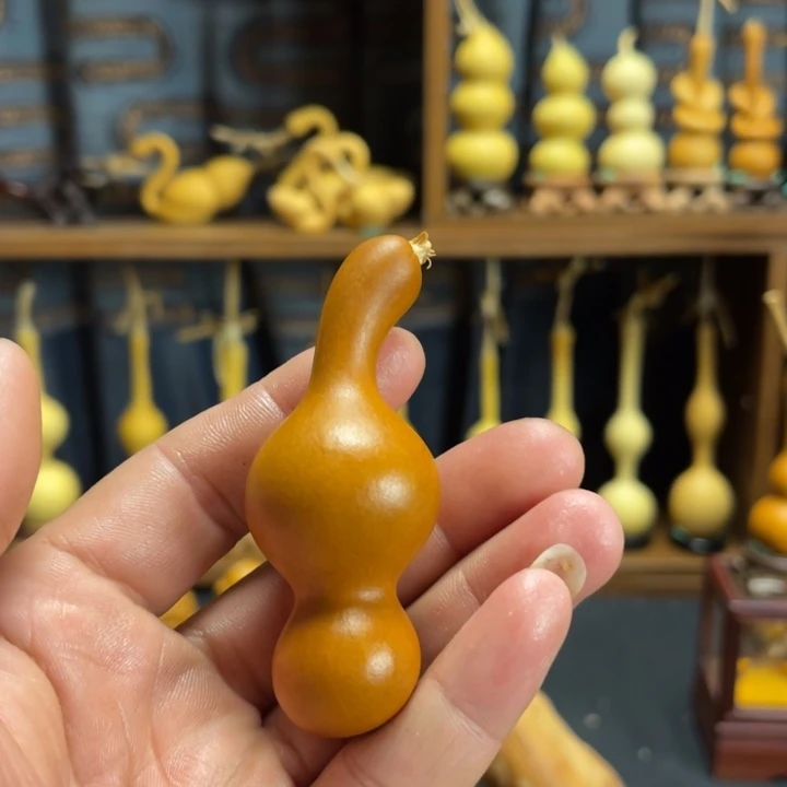 我***旧文玩葫芦八宝葫芦