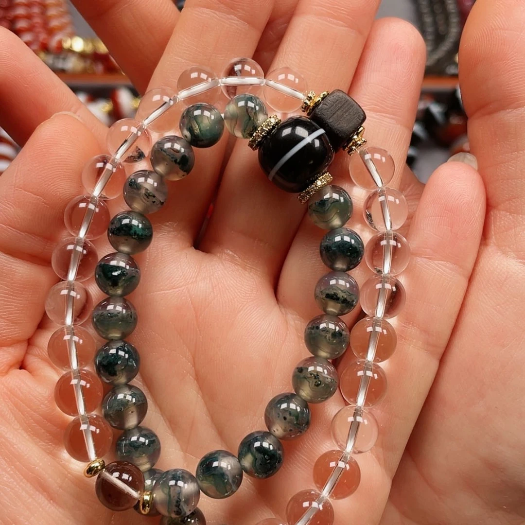 【闪购商品】玛瑙/玉髓未镶嵌珠宝半成品A***?