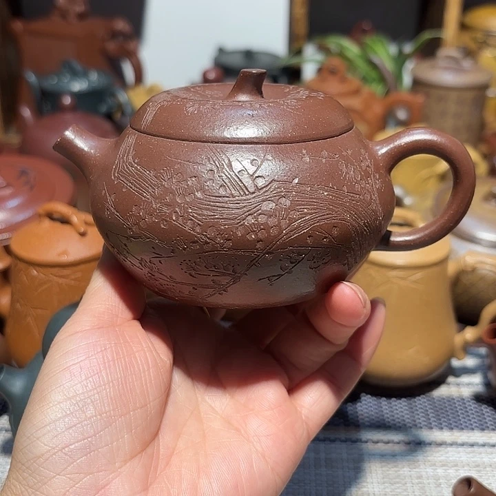 紫砂茶壶原矿宜兴紫砂