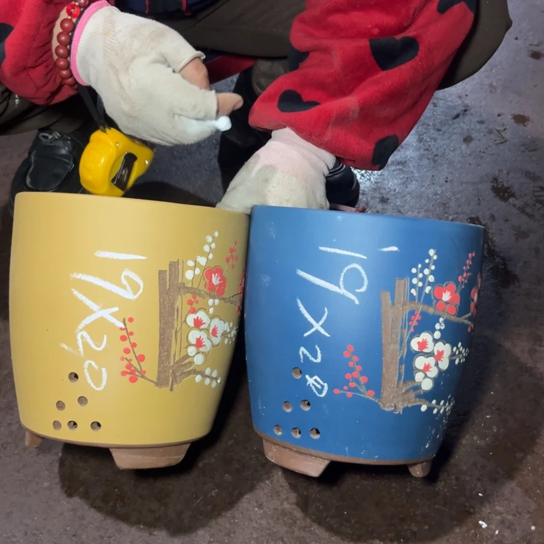 紫泥花盆紫砂花盆23