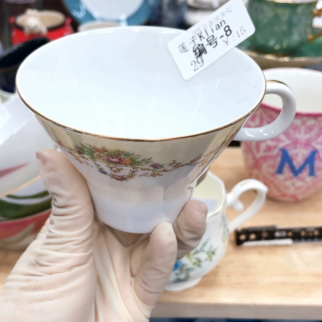 莲***n鹿屋家的美丽咖啡杯