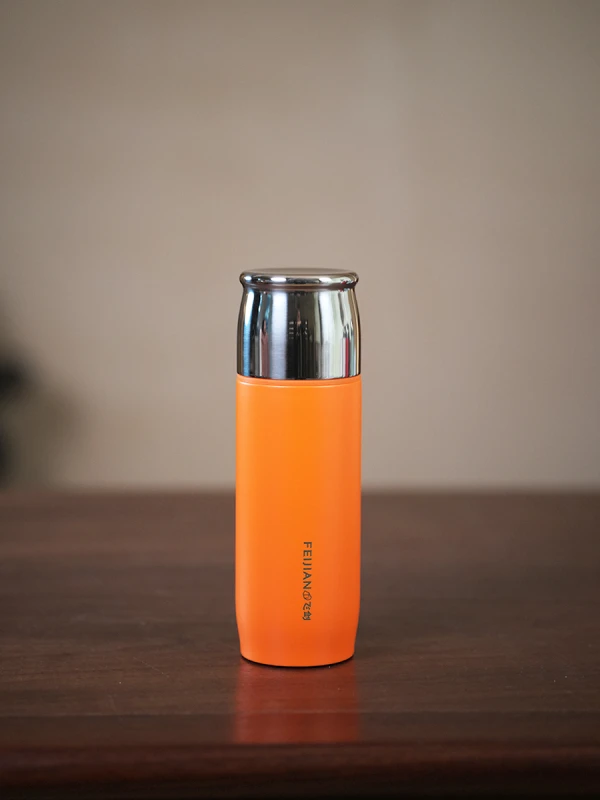 飞剑云动系列醇享闷茶杯 橙色