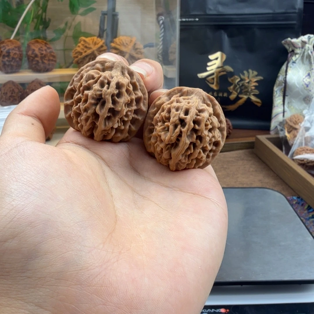 好***葆吊坠龙脊菩提秦岭闷尖狮子头33-508