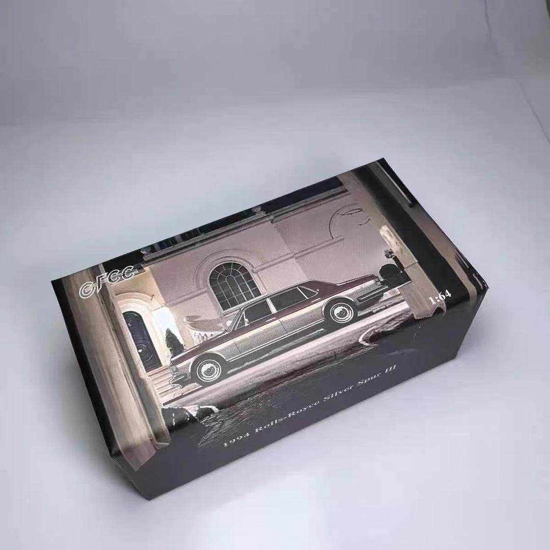 GFCC 1:64 劳斯莱斯银刺 展会限定 Silver Spur III 合金汽车模型