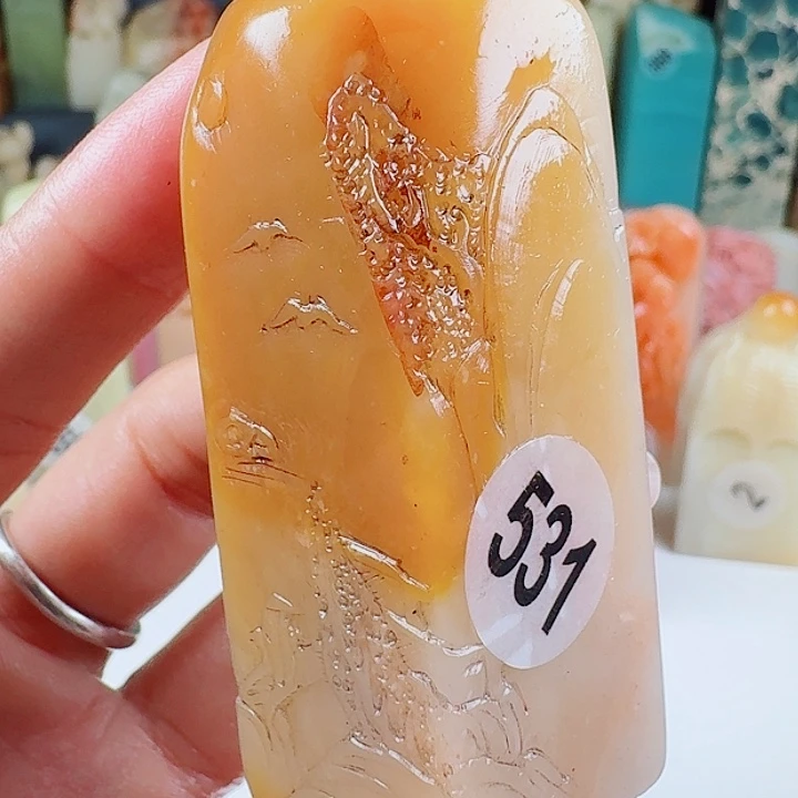 青田石印石印石章料……