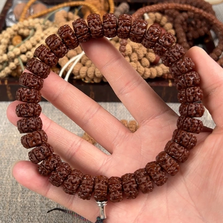 金刚菩提吊坠切老树王单圈