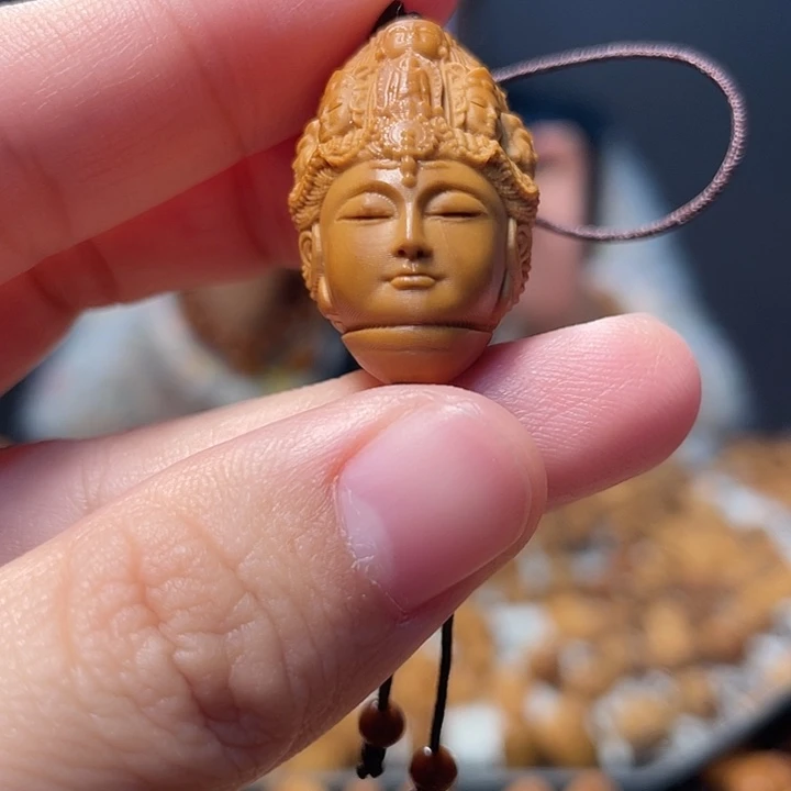 橄榄核吊坠橄榄核