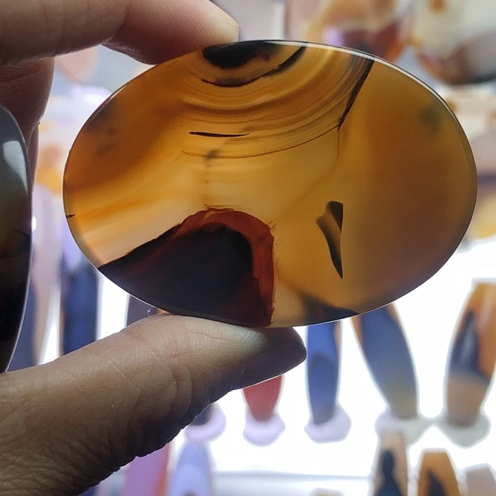 查罗石未镶嵌珠宝半成品68