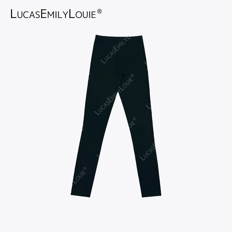 LUCASEMILYLOUIE欢姐0220平平无奇弹力打底极细羊毛裤2510836