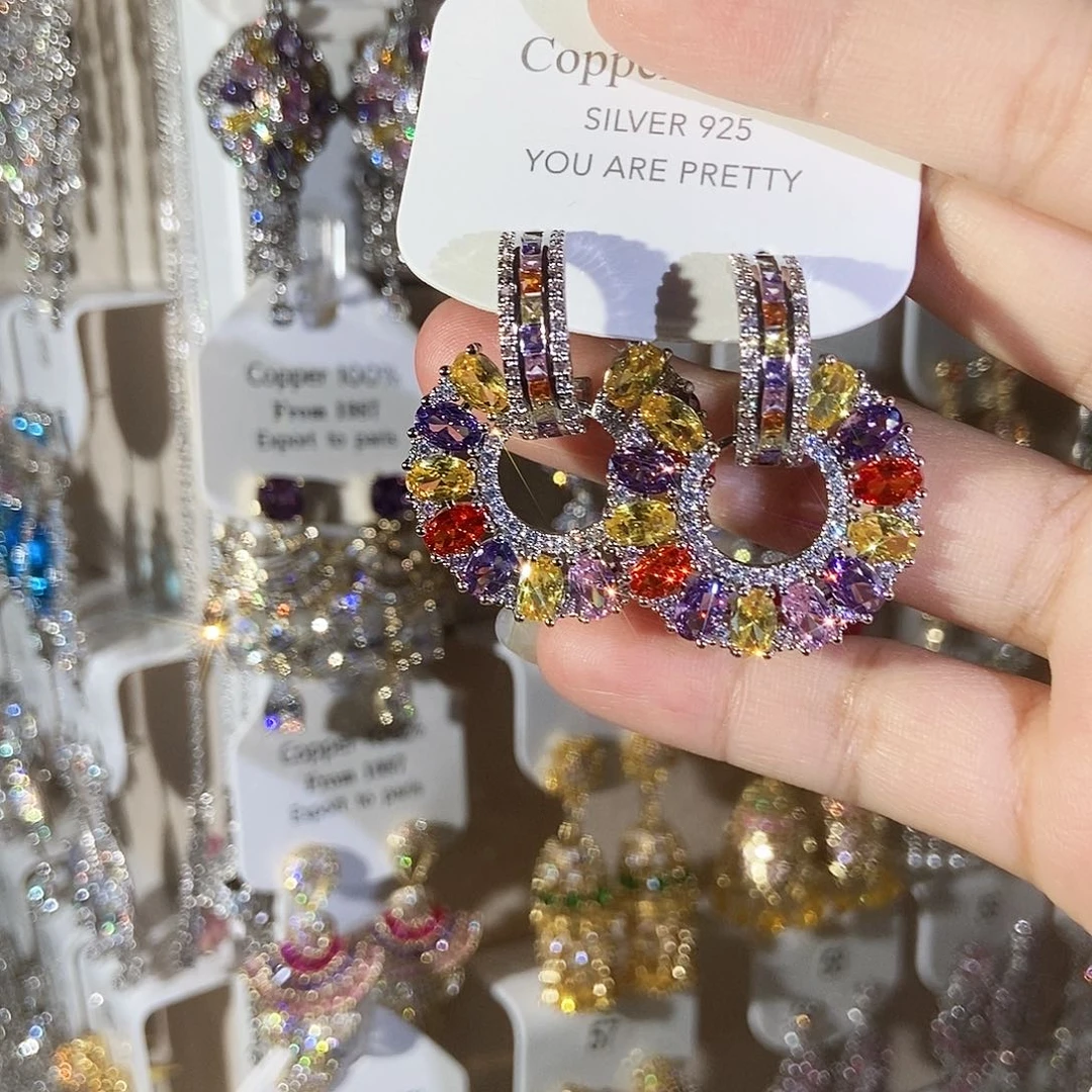 铜合金925银锆石