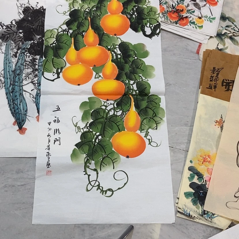 【闪购商品】国画艺术作品欣赏