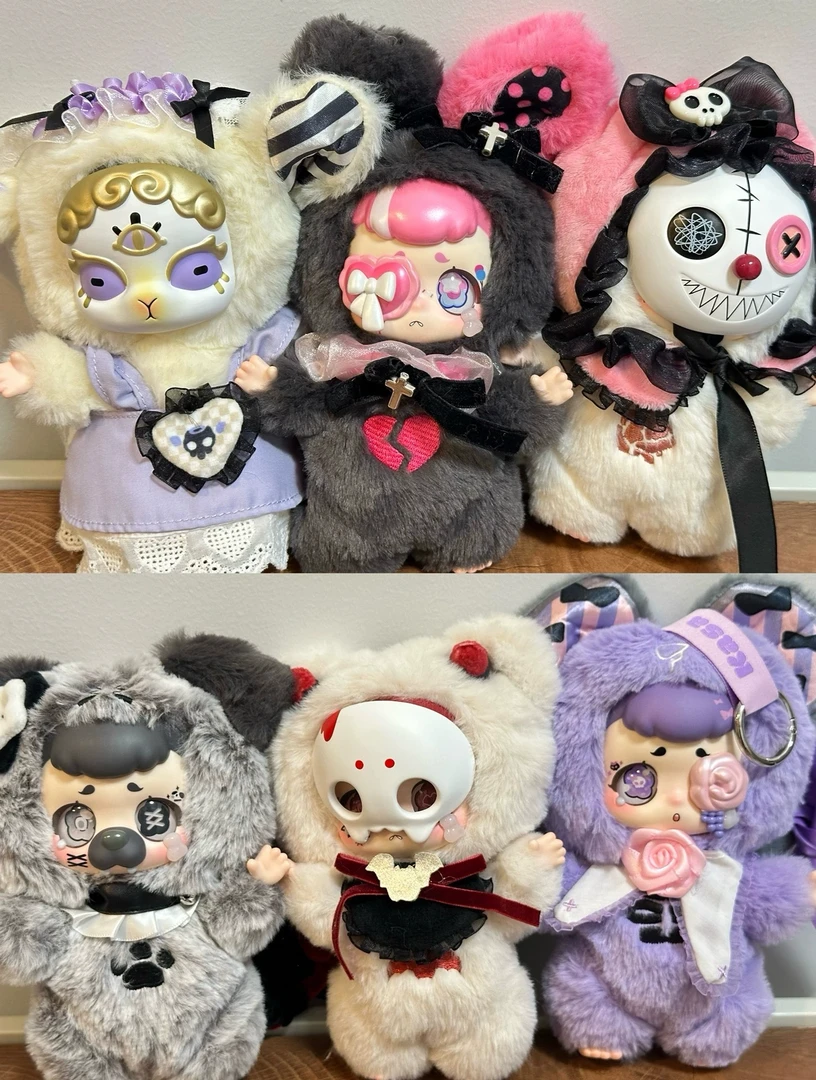 KASA奇妙梦境毛绒盲盒潮玩公仔玩偶礼物可爱女生手办娃娃摆件