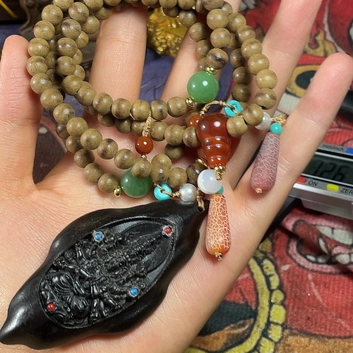 柏香籽/百香籽吊坠